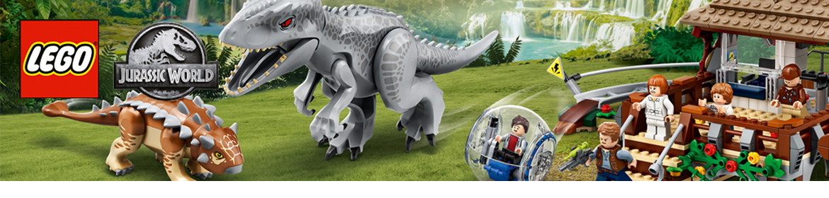 LEGO JURASSIC WORLD