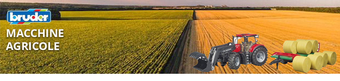 BRUDER MACCHINE AGRICOLE