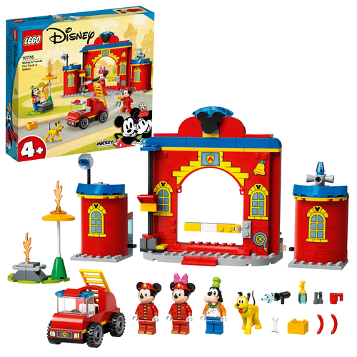 LEGO Juniors - La Caserma dei Ponpieri in offerta - acquista ora