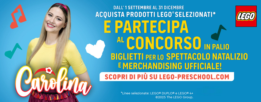 LEGO-PreSchool e Concorso Carolina Benvenga