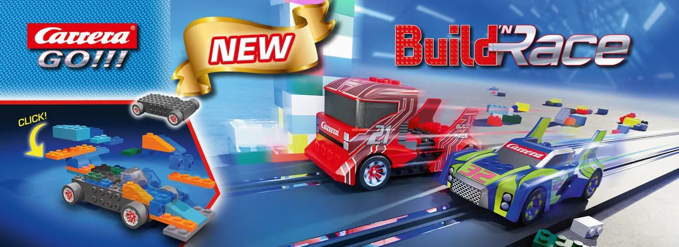 CARRERA GO!!! BUILD 'N RACE
