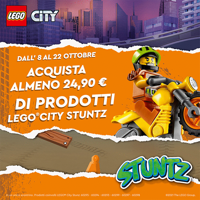 Promo LEGO Stuntz