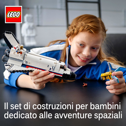 Novità LEGO Giugno - Avventure spaziali