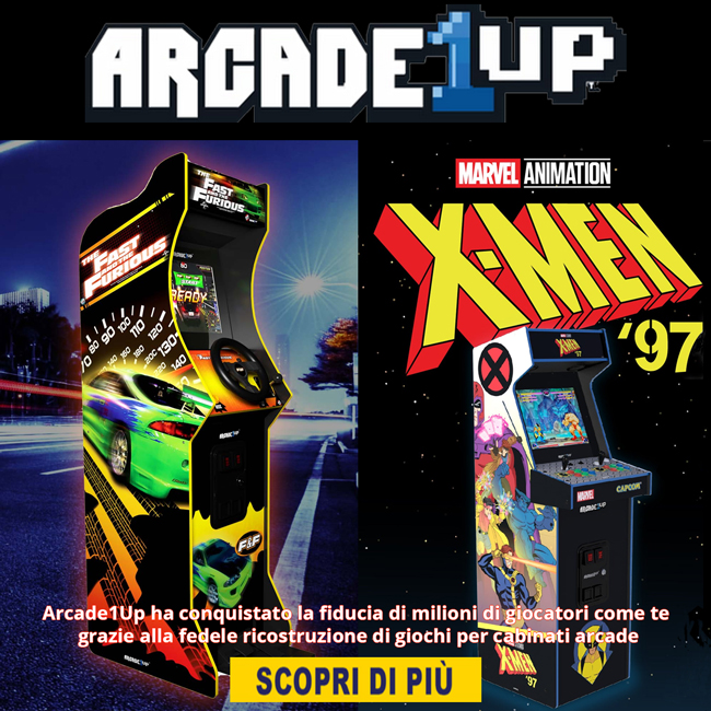 E' Arrivato Arcade1Up