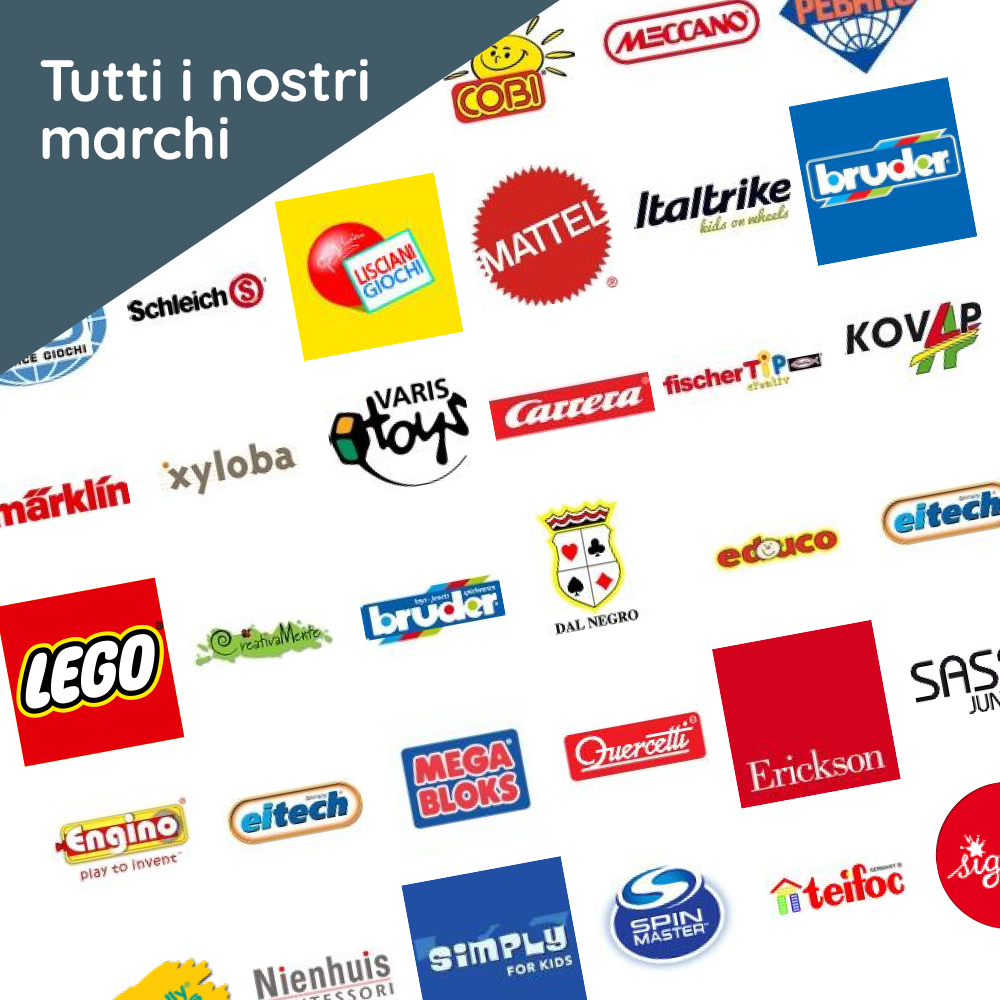 Tutti i nostri marchi