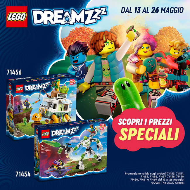 LEGO DREAMZzz a prezzi speciali!