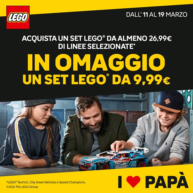 Festa del papà 2024 - LEGO