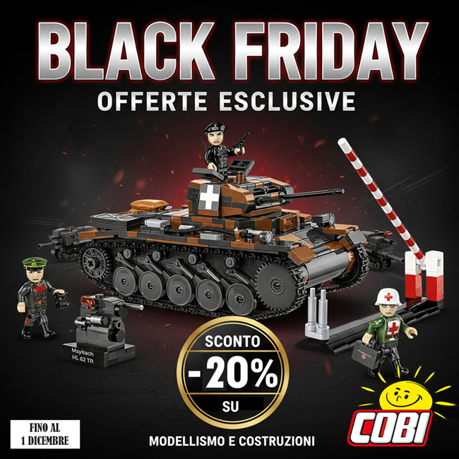 BLACK FRIDAY COBI 2025