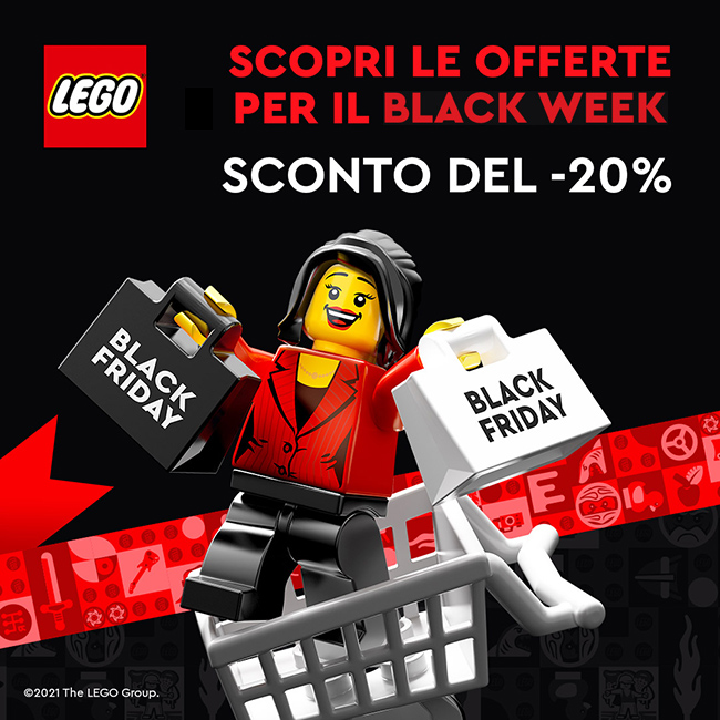 ARRIVA IL BLACK-FRIDAY