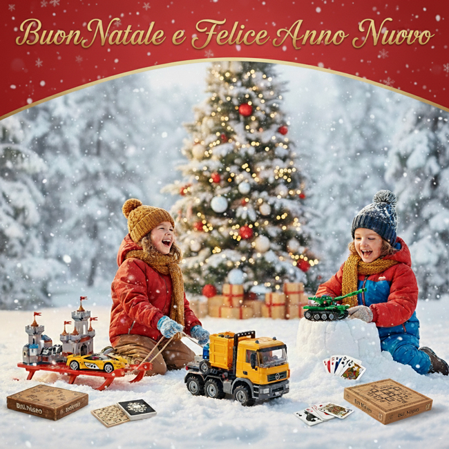 Buon Natale e Felice Anno Nuovo
