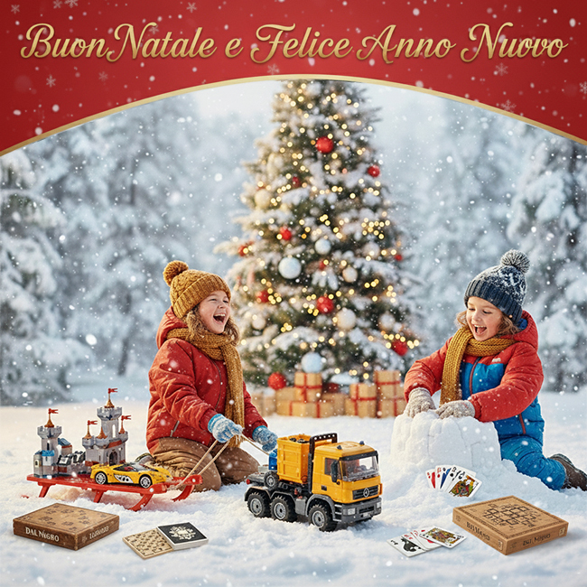Buon Natale e Felice Anno Nuovo