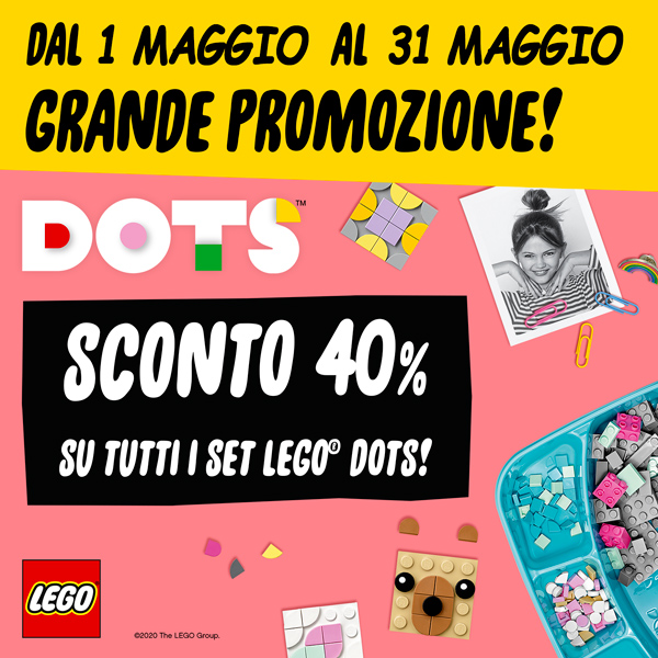 GRANDE PROMOZIONE LEGO DOTS