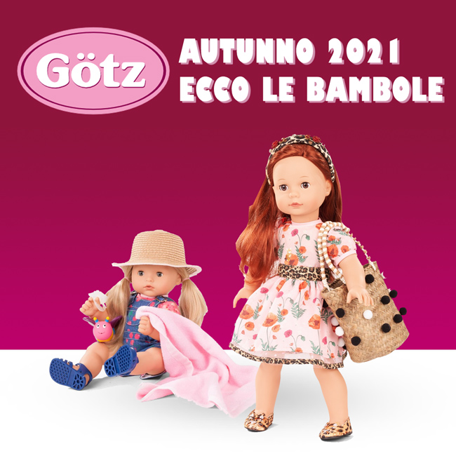 Autunno 2021-Ecco le bambole