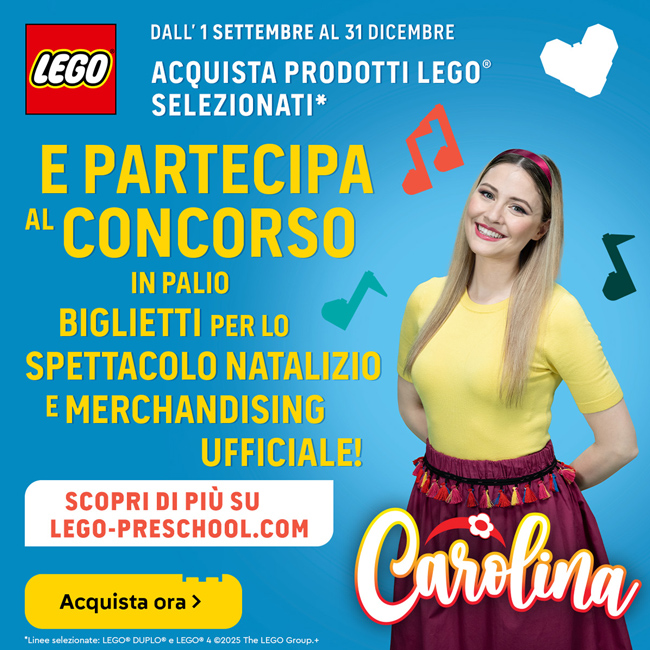 LEGO-PreSchool e Concorso Carolina Benvenga