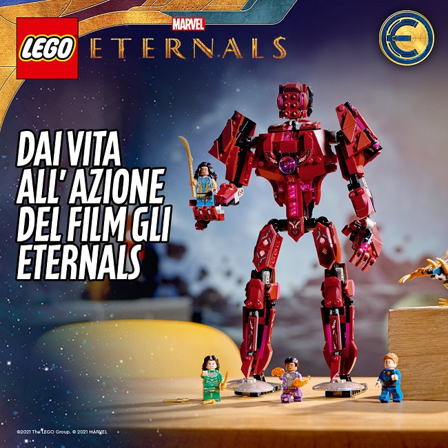 LEGO Marvel Eternals