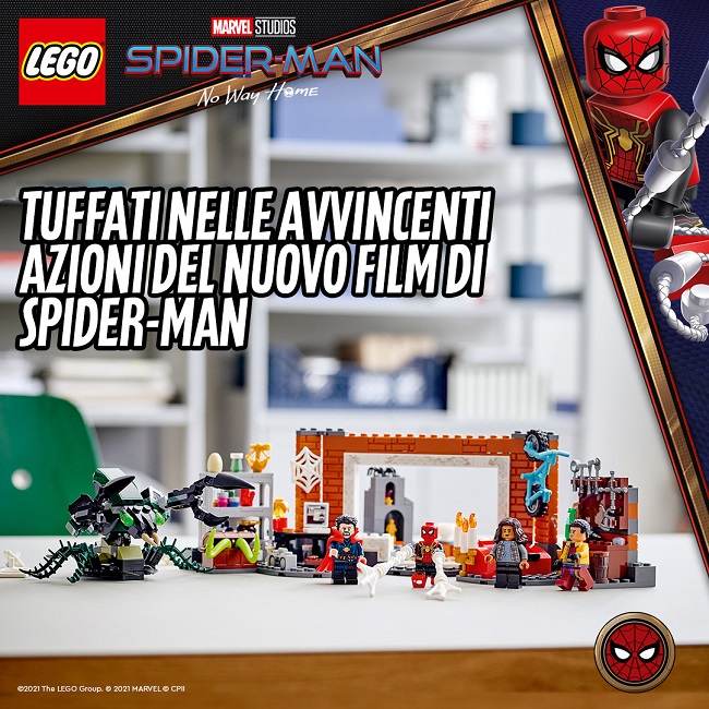 LEGO Marvel Spiderman