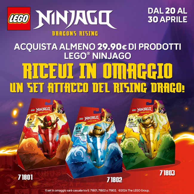 LEGO Ninjago Dragon Rising