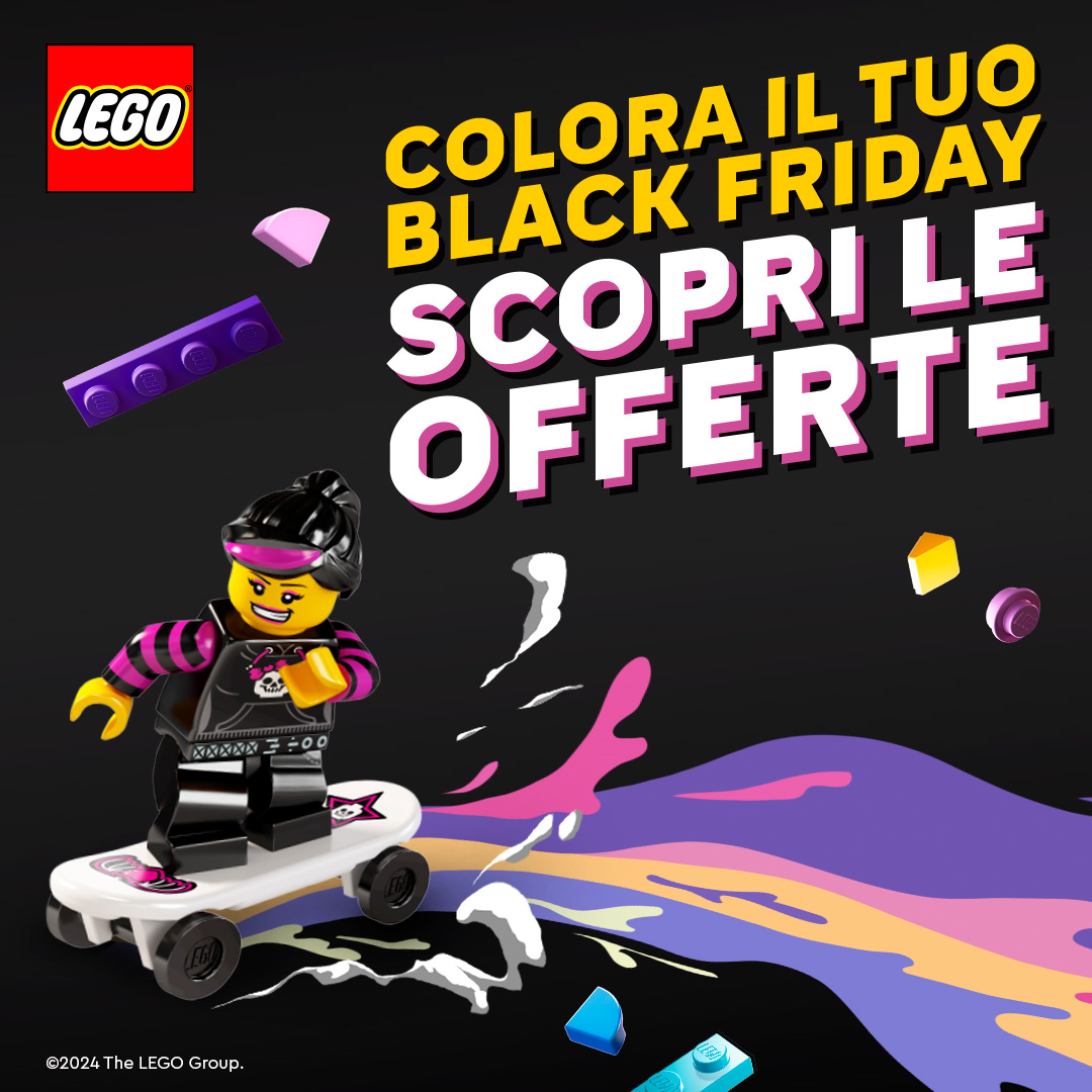 BLACK FRIDAY LEGO 2025