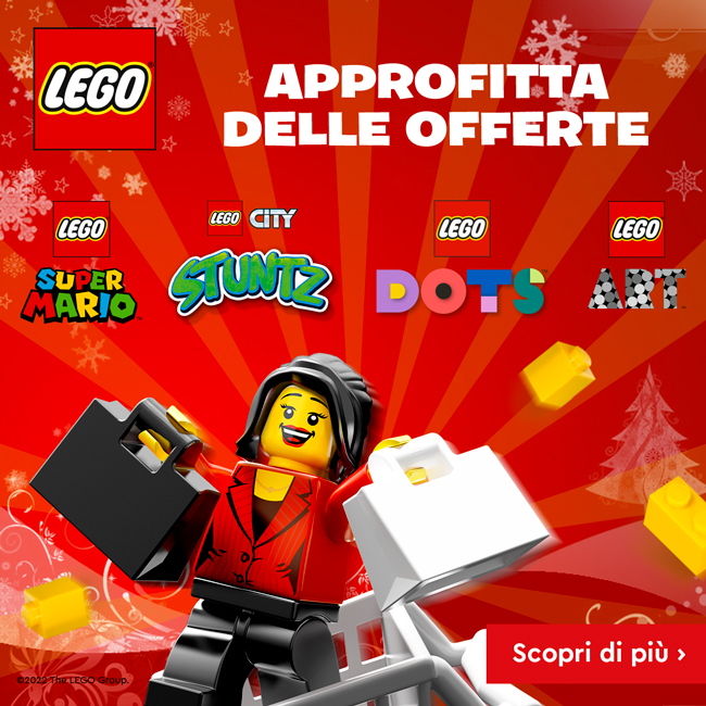 Approfitta delle Offerte LEGO