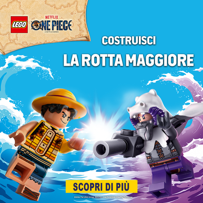 LEGO One Piece - Costruisci La Rotta Maggiore