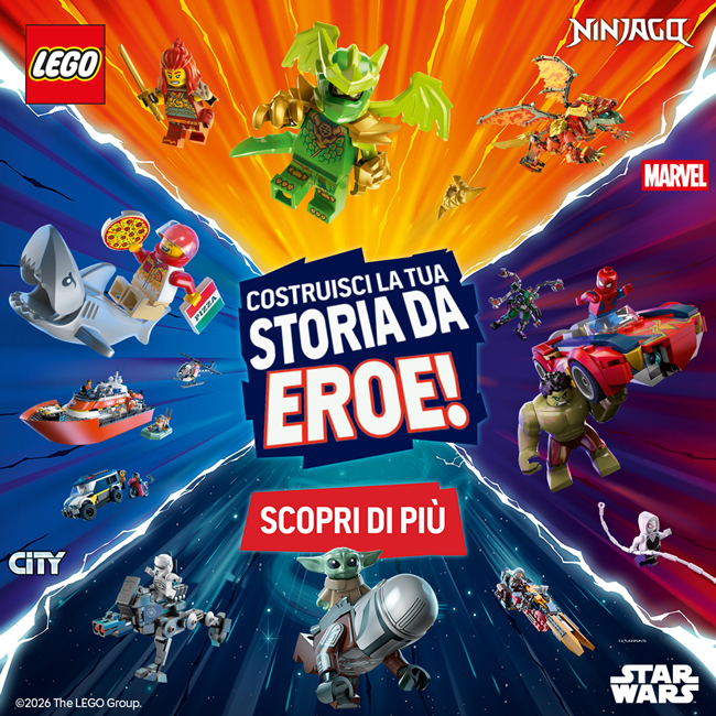 LEGO XBoys - Costruisci la tua storia da eroe