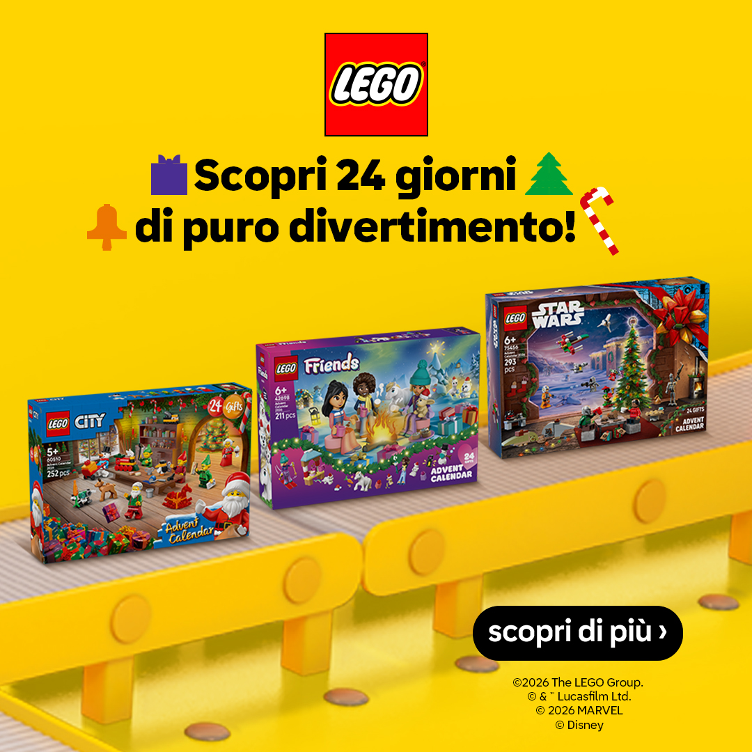 LEGO: Scopri 24 giorni di divertimento!