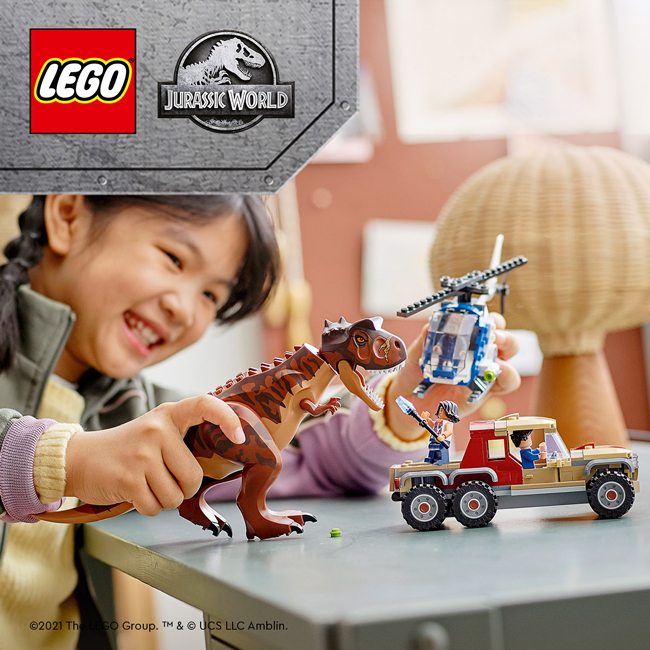 Novità LEGO Jurassic World settembre 2021