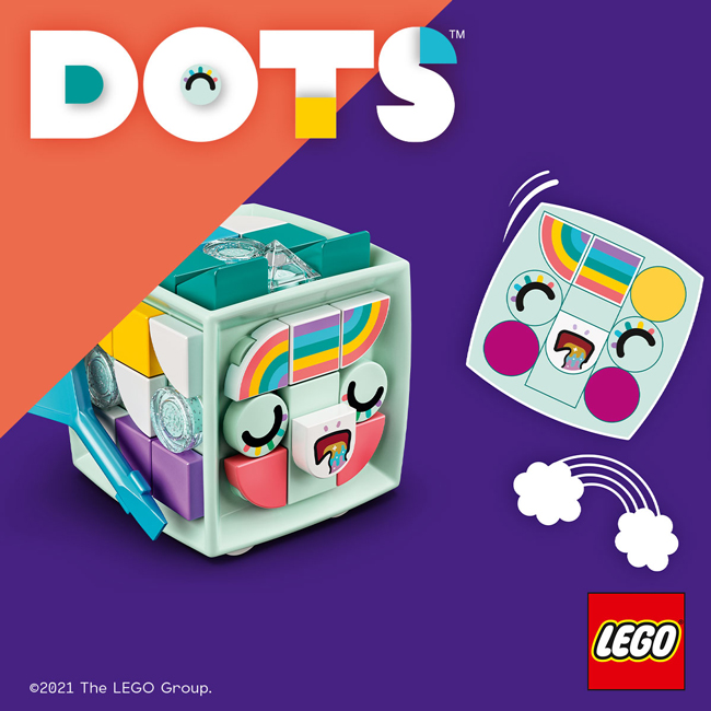 Novità LEGO Dots settembre 2021