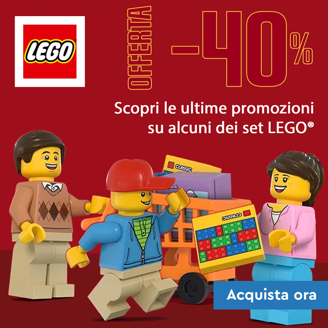 LEGO in Offerta -40%