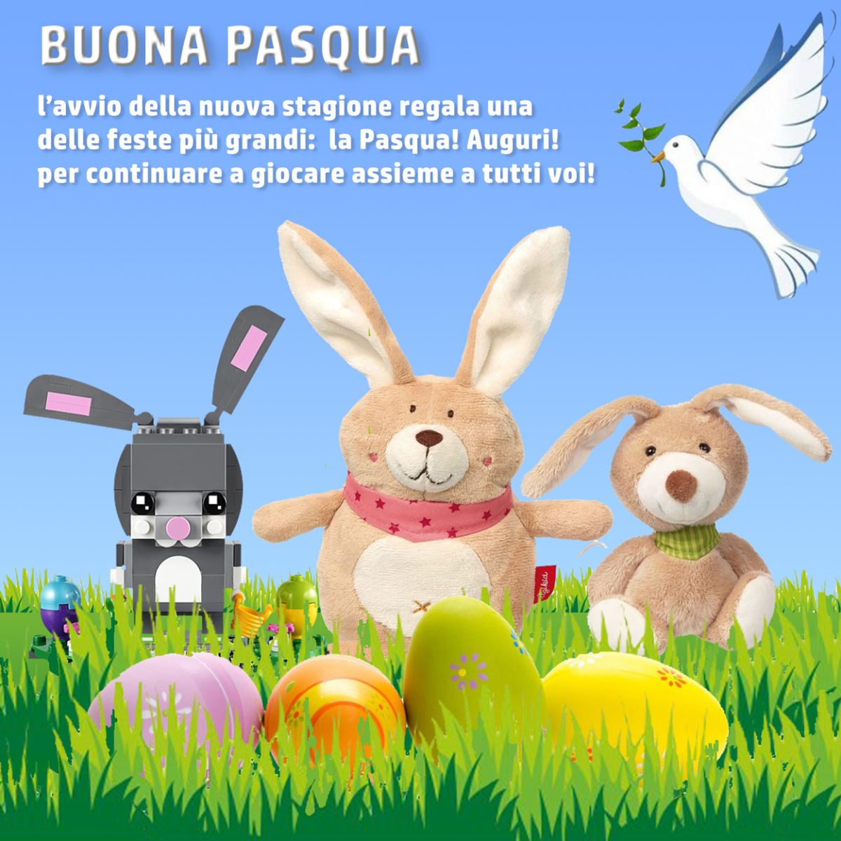 BUONA PASQUA 2021