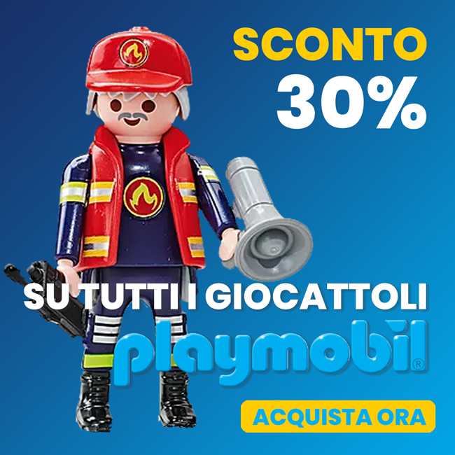 Sconto 30% Playmobil