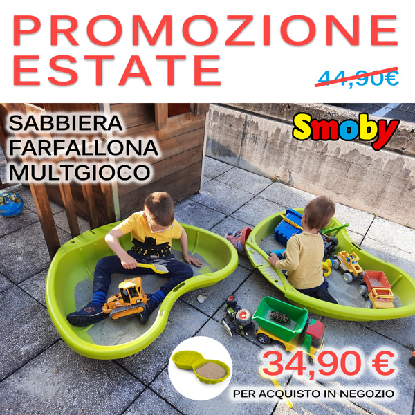 PROMOZIONE ESTATE 2021