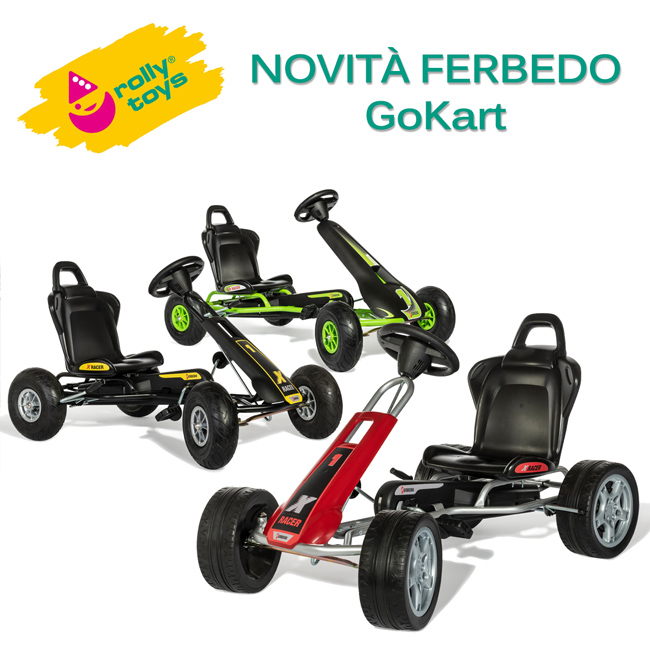 NOVITÀ ROLLY TOYS FERBEDO