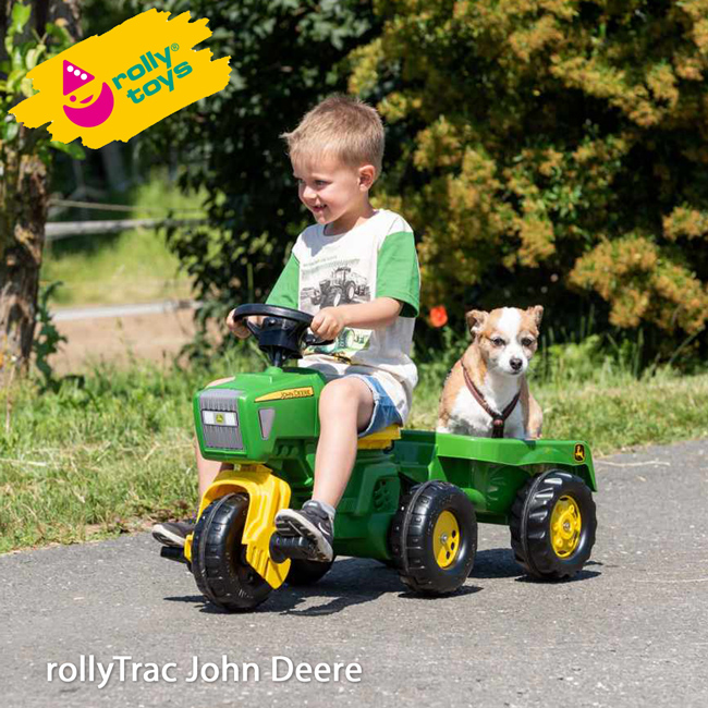 rollyTrac John Deere