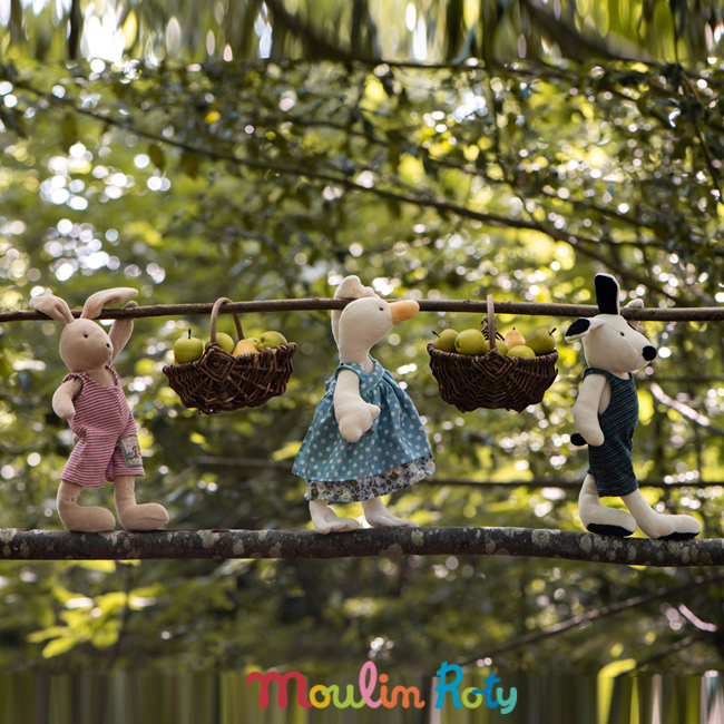 Scopri il  mondo Moulin Roty per i più piccoli