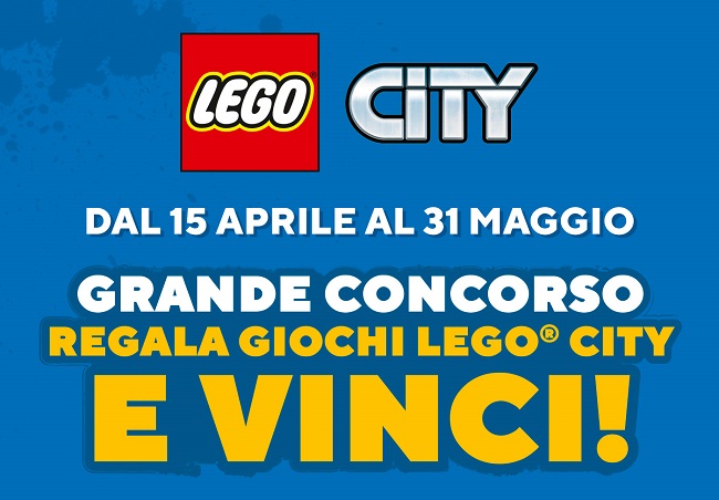 Grande Concorso LEGO CITY - E Vinci