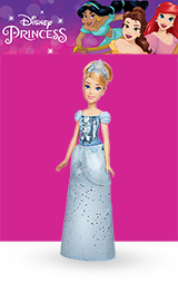 DISNEY PRINCESS ACTION FIGURES