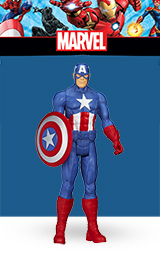 MARVEL ACTION FIGURES