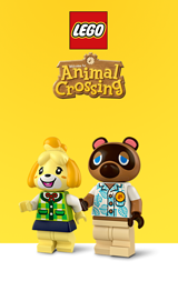 LEGO ANIMAL CROSSING