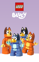 LEGO BLUEY