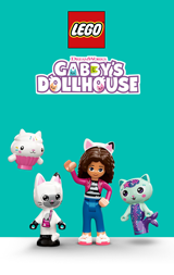 LEGO GABBY'S DOLLHOUSE