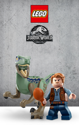 LEGO JURASSIC WORLD