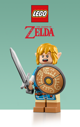 LEGO THE LEGEND OF ZELDA