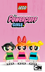 LEGO POWER PUFF