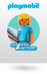 PLAYMOBIL SPORTS & ACTIONS
