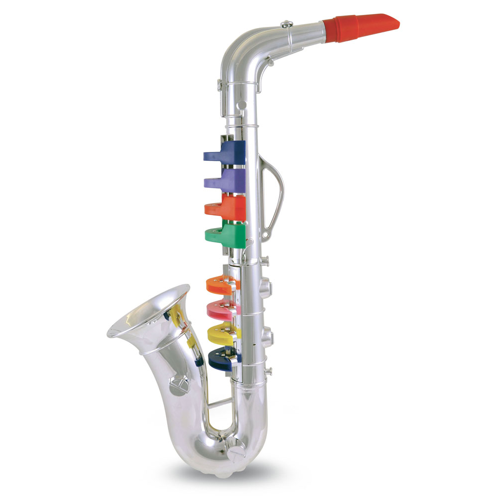 BONTEMPI SASSOFONO CROMATO GRANDE A 8 NOTE 32 4331