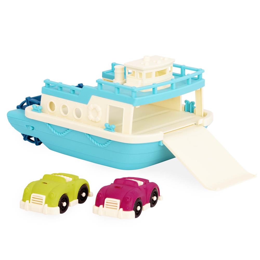 BATTAT B.TOYS HAPPY CRUISERS - FERRY BOAT BX1730