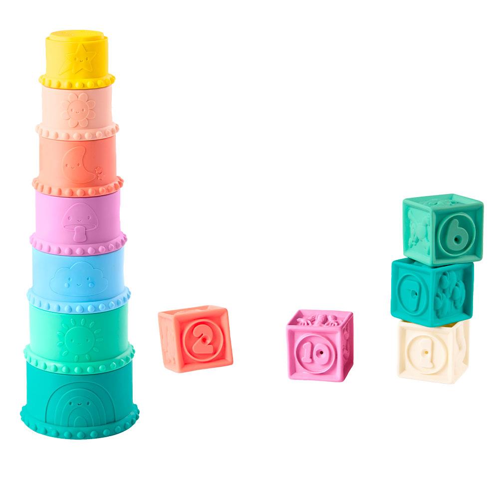 BATTAT B.TOYS STACKIN' SQUISHIES BX2401