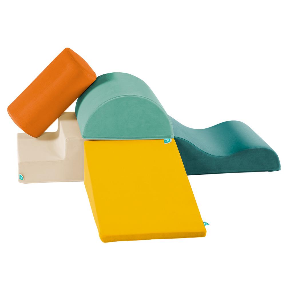 BATTAT B.TOYS SET WANDERSHAPES - 5PZ BX2489