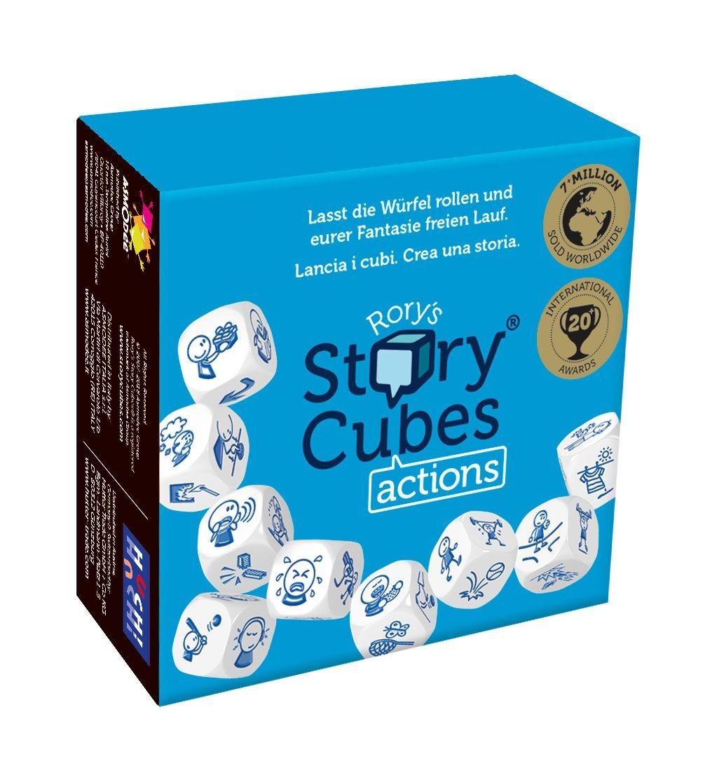 ASMODEE 8076 RORY'S STORY CUBES ACTIONS